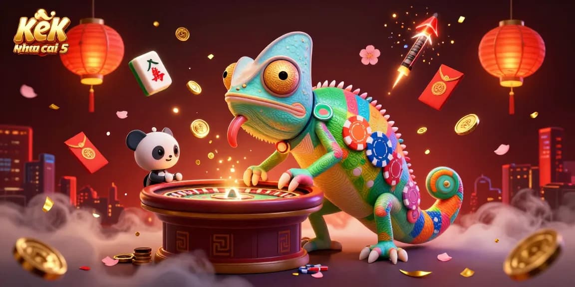 Place bets on keo nha cai 5 with dynamic visuals showcasing vibrant casino elements.