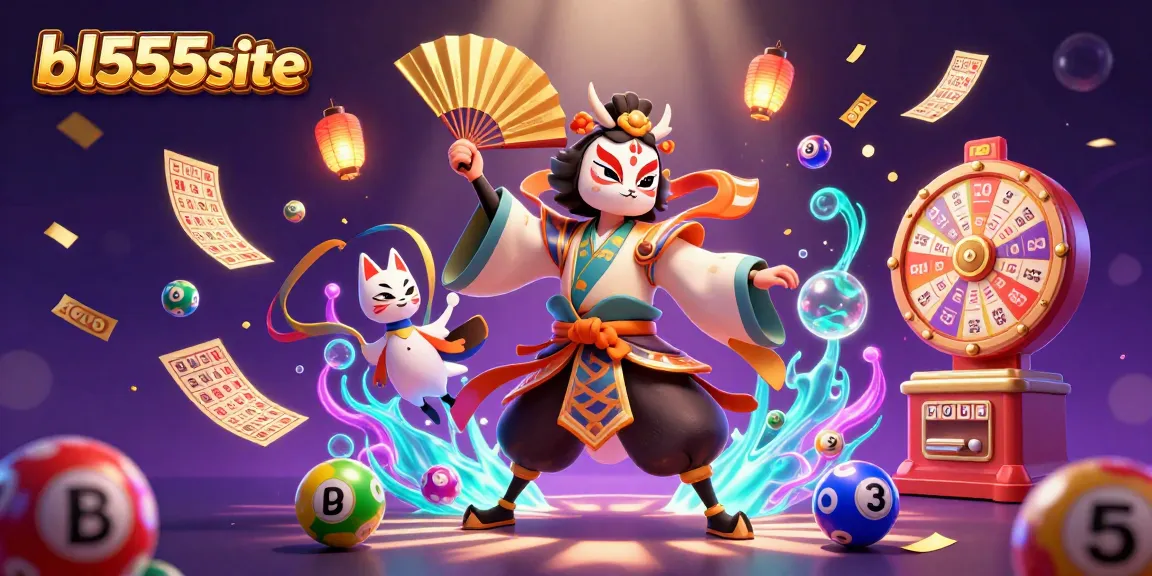 Experience the thrill of gaming with bl555site, where vibrant characters and dynamic lottery elements come alive!