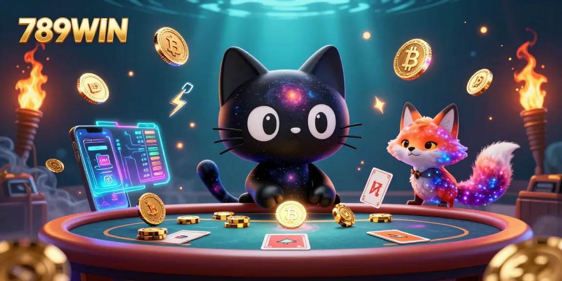 Engage with exciting gameplay at 789WIN with vibrant cosmic casino elements.