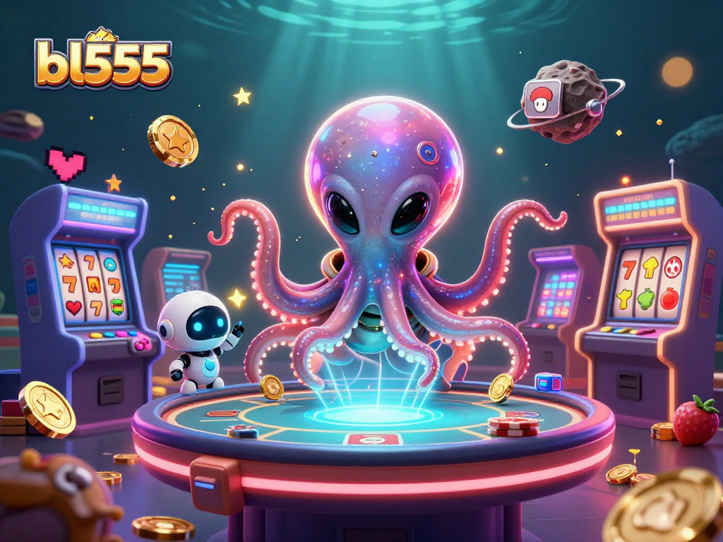 Play thrilling games and win big at bl555 with colorful casino fun
