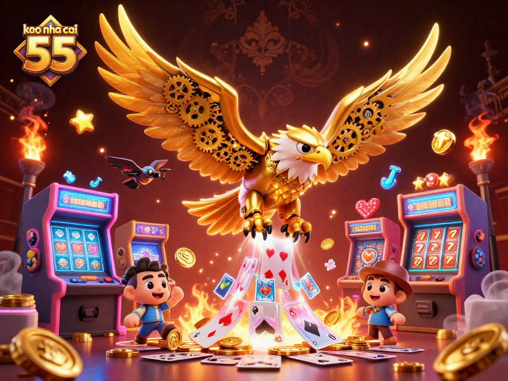 Experience thrilling wins with keo nha cai 55 featuring dynamic gambling elements