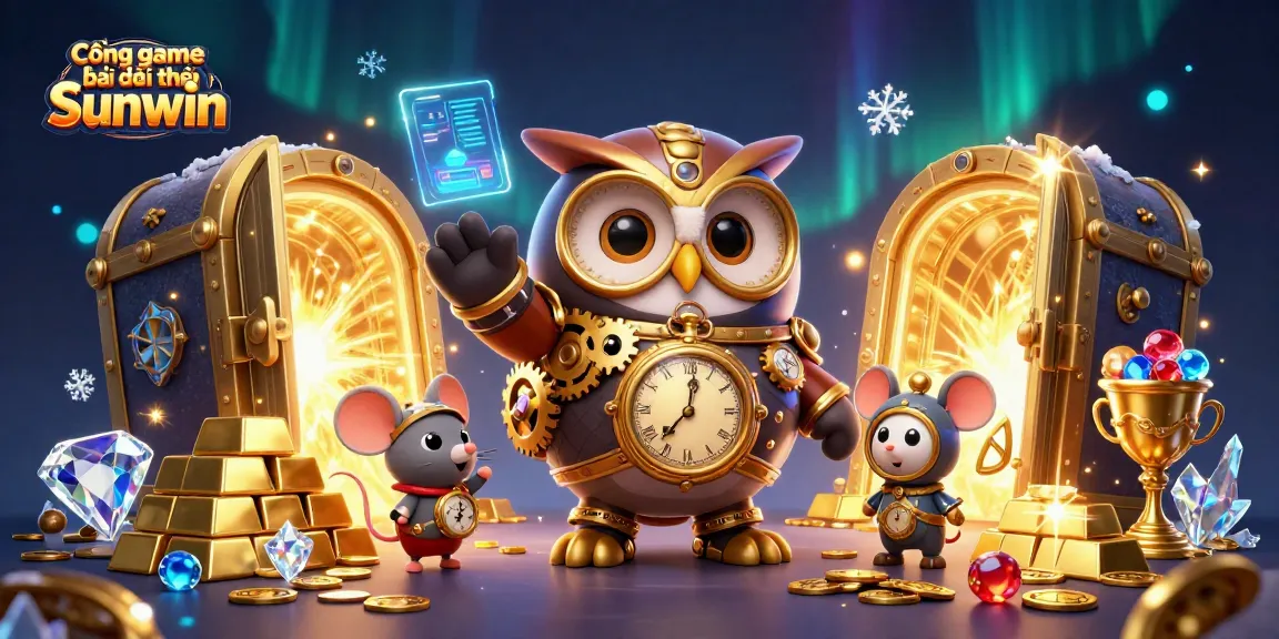 Experience thrilling gameplay at Cổng game bài đổi thưởng Sunwin with a dynamic 3D casino scene.