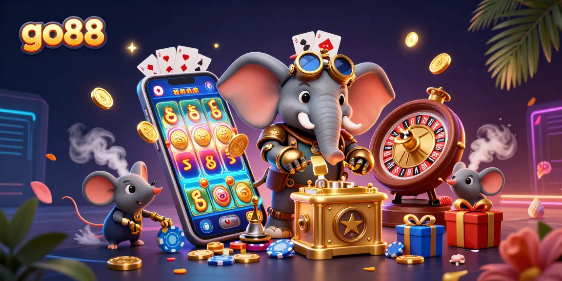 Engage in exciting gameplay at go88 with colorful slot games and thrilling challenges.