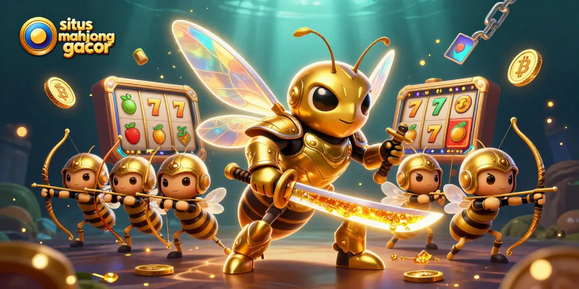 Experience the excitement of situs mahjong gacor with vibrant slot reels and dynamic gameplay.