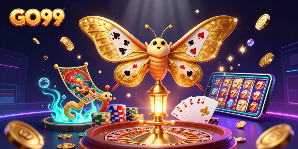 Game enthusiasts spin the roulette while exploring GO99's vibrant casino features.