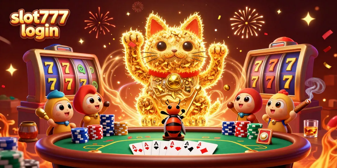 Engage with slot777 login to unlock a vibrant casino world of fun and luck!