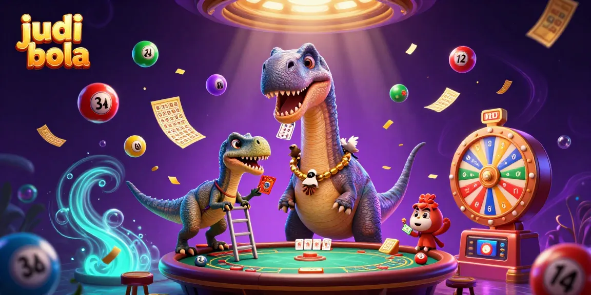 Engage in judi bola gaming with immersive characters and dynamic prize elements.