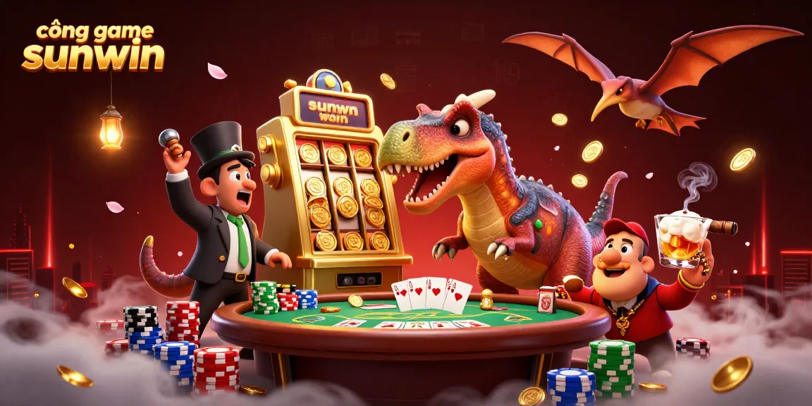 Experience winning moments at the cổng game sunwin with thrilling casino action and vibrant illustrations.